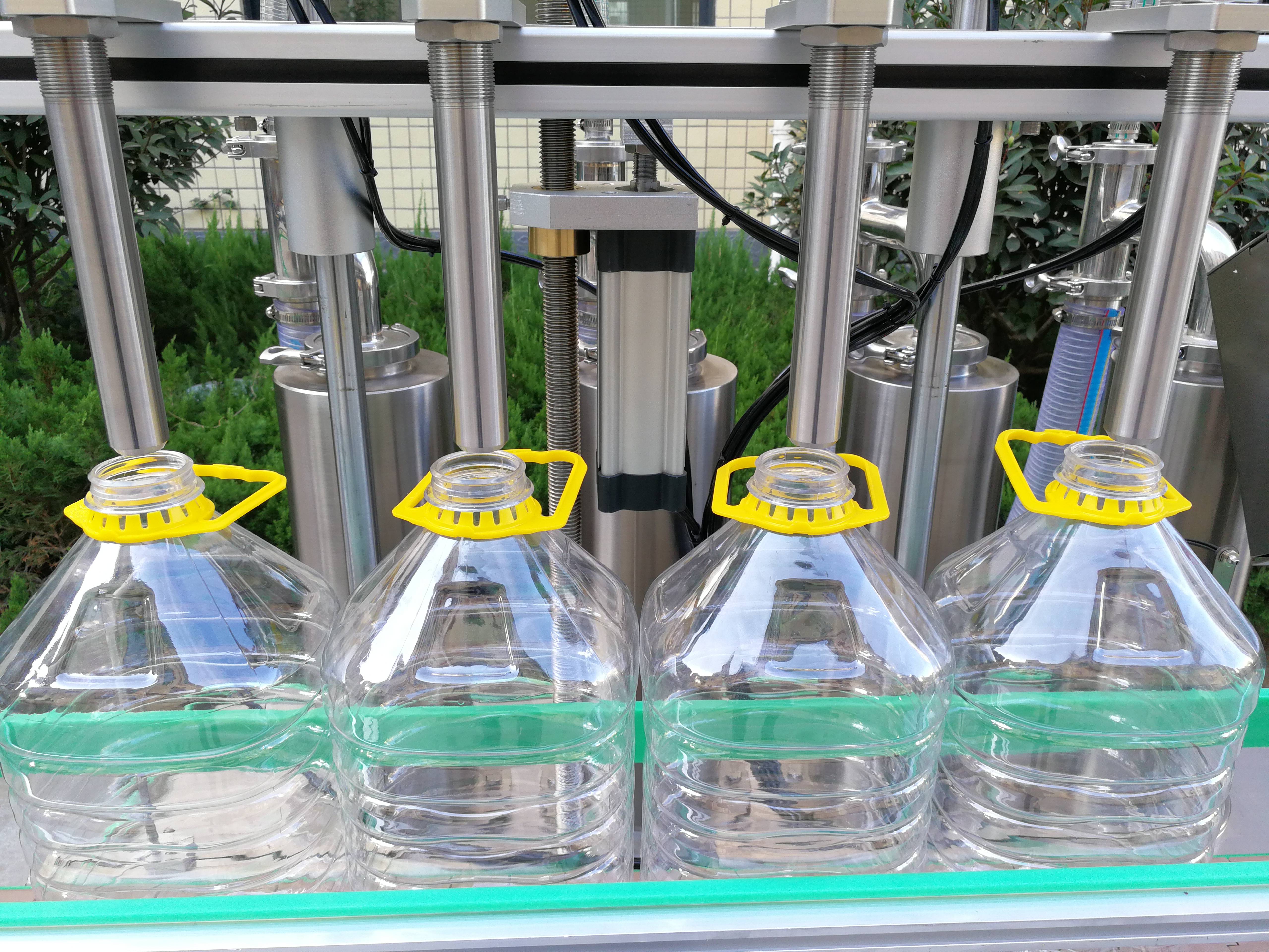 庆阳市白酒灌装机洗衣液灌装机 - 厂家