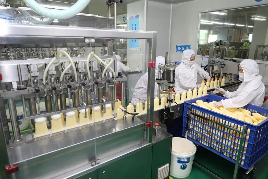庆阳市机油灌装机润滑油灌装机 - 方案